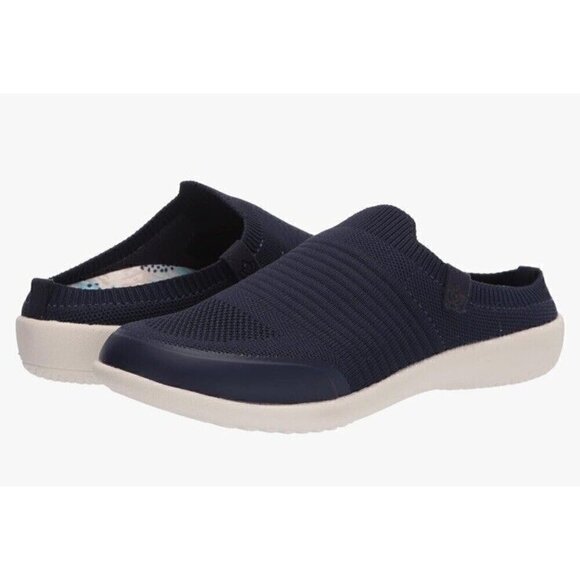 Spenco Blissful Blue Slide Mule Womens 7 D Arch Support Orthotic‎ New - Picture 6 of 8